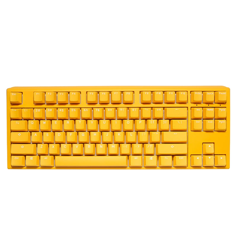 Ducky One 3 Yellow TKL Hot-Swap Wired RGB Mechanical Gaming Keyboard Cherry MX Switches Ducky One 3 Yellow TKL Hot-Swap Wired RGB Mechanical Gaming Keyboard Cherry MX Switches